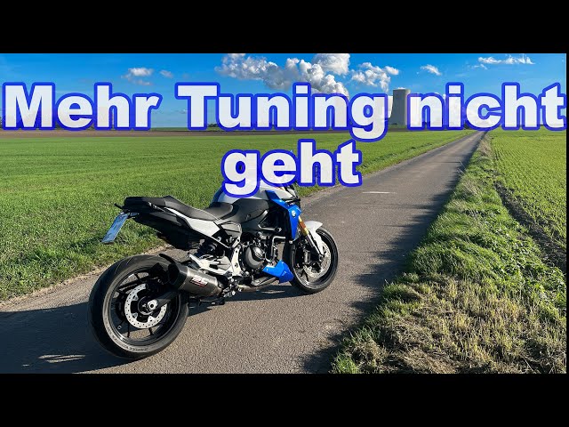 1 year of BMW F900R, it’s hard to tune it any more than this...