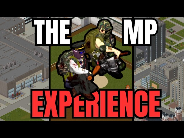 Dragging a Multiplayer Newbie Through Louisville on Project Zomboid!