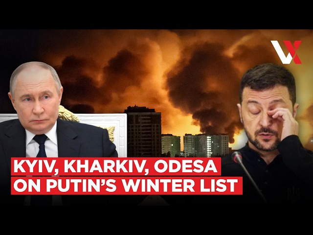 Ukraine Obtains Russia's Winter War Blueprint, Docs Show Drones, Missiles Per Power Station | VERTEX