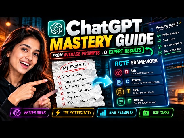 Become chatgpt expert in 10 minutes! 🚀