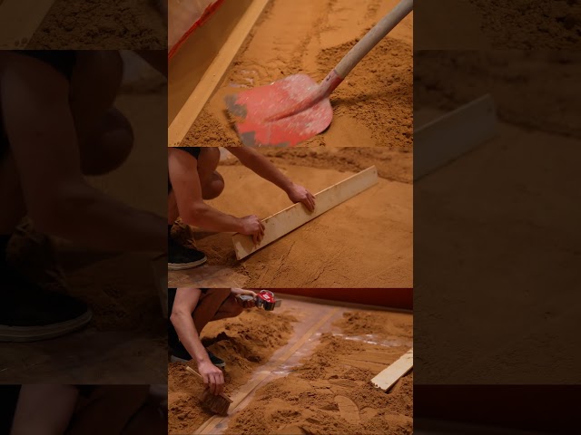 Wüstensand aus dem Saarland #shorts @zkmkarlsruhe