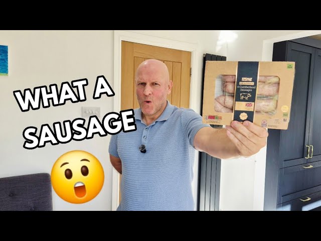 NEW Ultimate Cumberland Sausages Review 