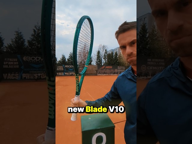 New Wilson Blade v10 #tennis #shorts