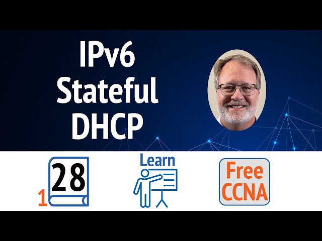 Stateful DHCPv6 Configuration vs DHCPv4: What's Different?
