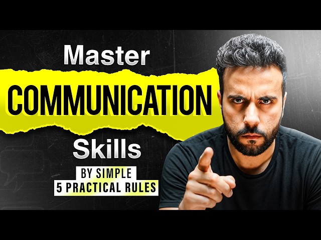 Speak Like the Top 1% (Learn These 5 Skills) | Ashu Ghai