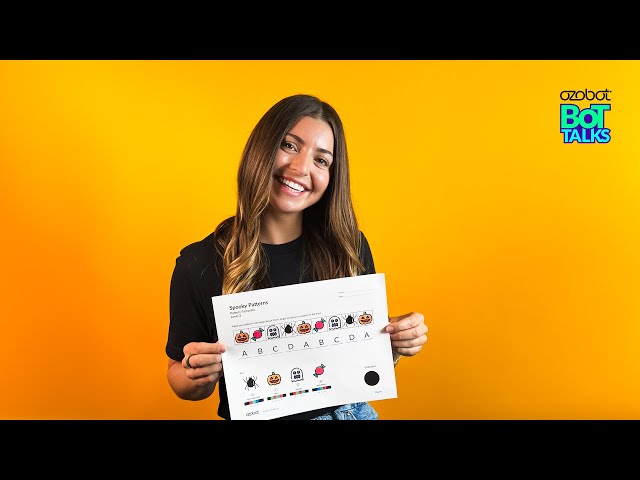 Bot Talks: October Lesson Highlight, It’s Spooky Season!