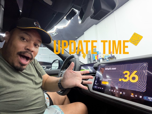 Rivian Software Update 2026.36.40 Walk-through.