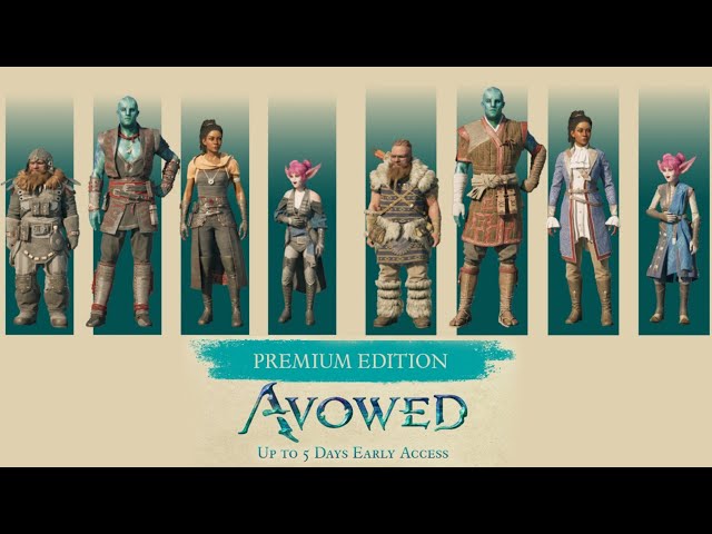 Avowed Premium Edition Full Gameplay Malaysia 2K 60FPS 