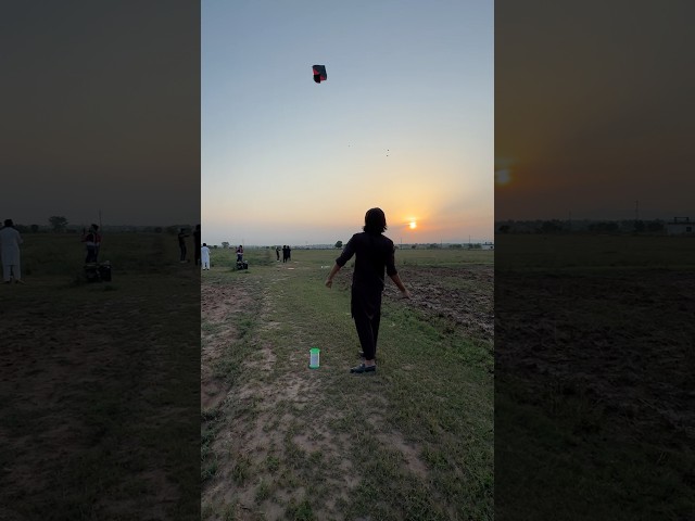 Guda ura lia 😍 #short #kiteflying #youtubeshorts