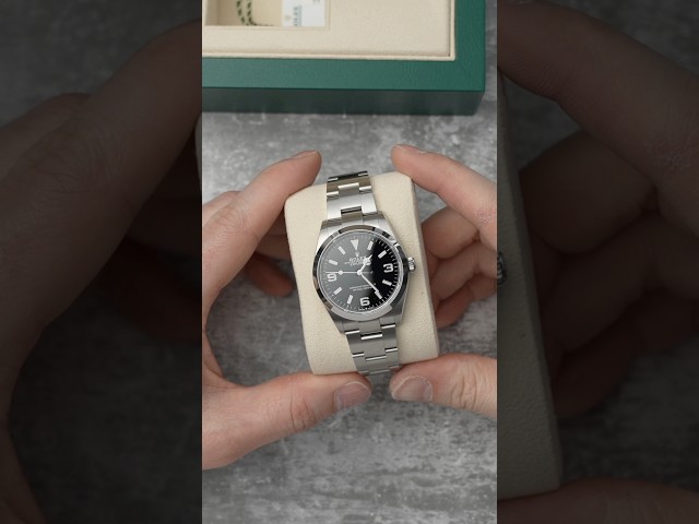Is the Rolex Explorer actually a tool watch?