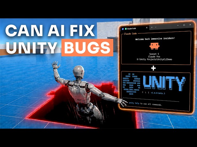I Broke My Unity Scene on Purpose. Can an AI Agent Fix It?