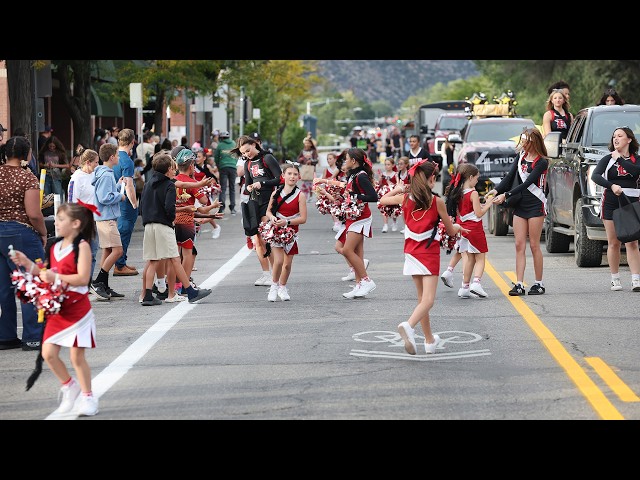 Durango High School 2026 Homecoming Parade