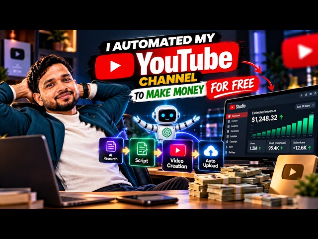 I Built a YouTube Automation System That Runs 24/7