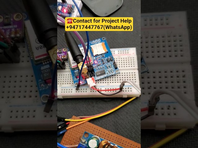 Arduino SIM900 GSM Module Project | Arduino GSM Module Tutorial | Send SMS Using Arduino | SIM800