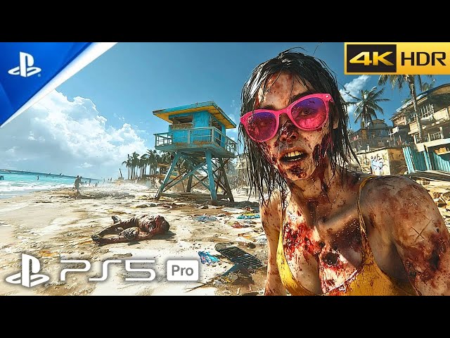 DEAD ISLAND 2 FIRST 15 Minutes LOOKS TERRIFYING (PS5 PRO) Realistic ULTRA Graphics (4K 60FPS HDR)