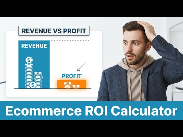Ecommerce ROI Calculator | Measure Your Profitability Clearly