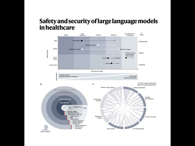 1532-Foundations of LLM Safety and Security in Healthcare