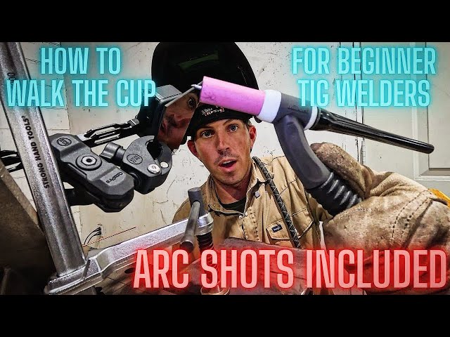 How to Walk the Cup (beginner tig welders)