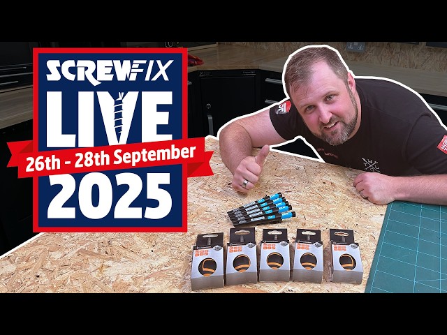 Screwfix Live | Giveaway Announcement