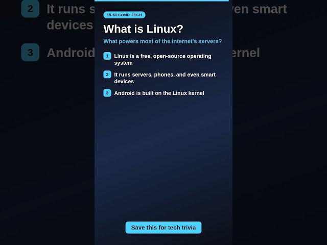 what is linux