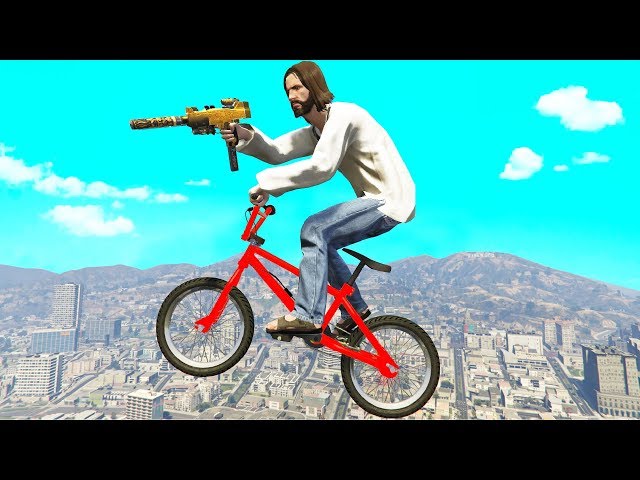 Jesus & His Flying Bike.. (GTA RP)