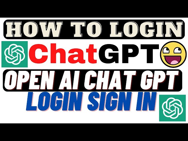How To Login ChatGPT Account (2023) | Open AI Chat GPT Login Sign in (Step by Step)