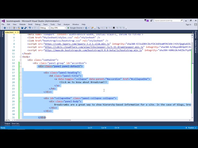 Bootstrap - Using Plugins
