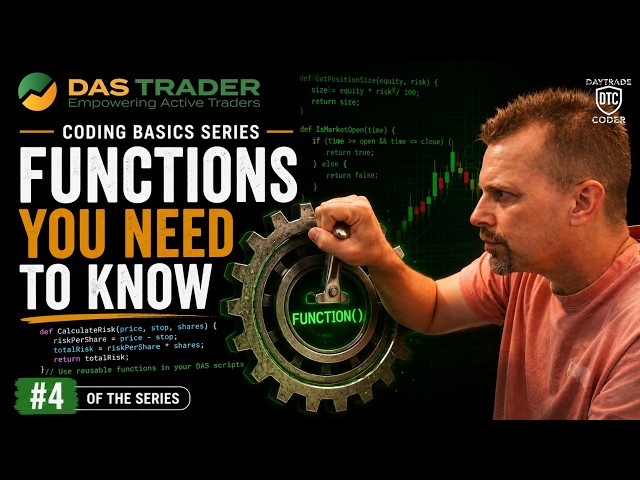 DAS Trader Pro - Functions You Need to Know