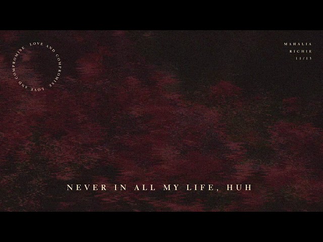 Mahalia - Richie (Lyric Video)