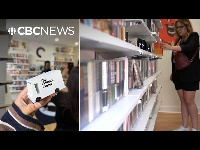 Streaming fatigue? Inside the new Criterion retail store in Toronto