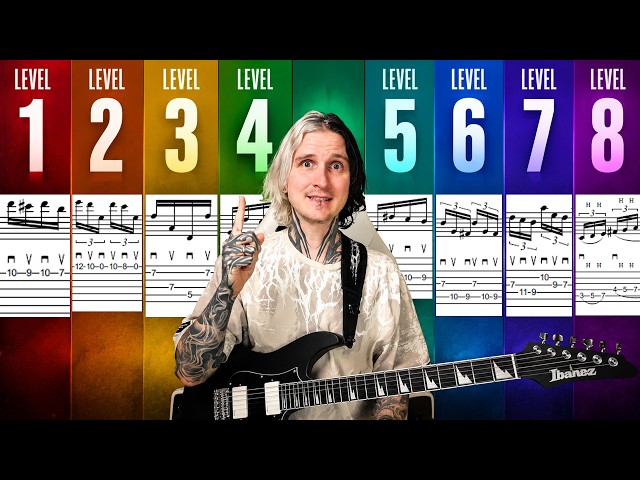Everything You Need to Learn on Guitar (In Order)