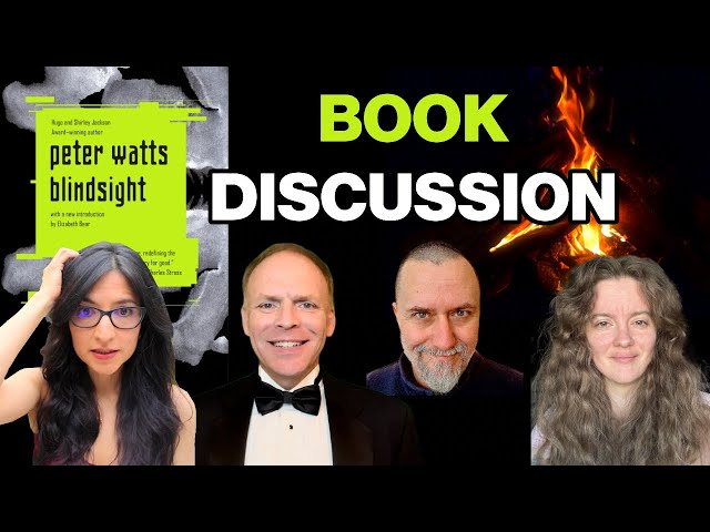 BLINDSIGHT by Peter Watts || Fireside Book Club #1