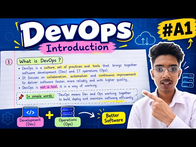 What is DevOps? Explained for Beginners | DevOps Tutorial #1