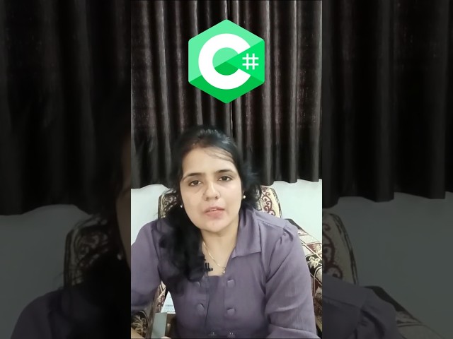 what is c sharp?