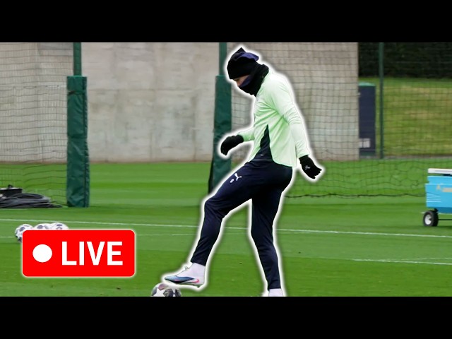 🔴 LIVE | Man City train ahead of Real Madrid Champions League clash