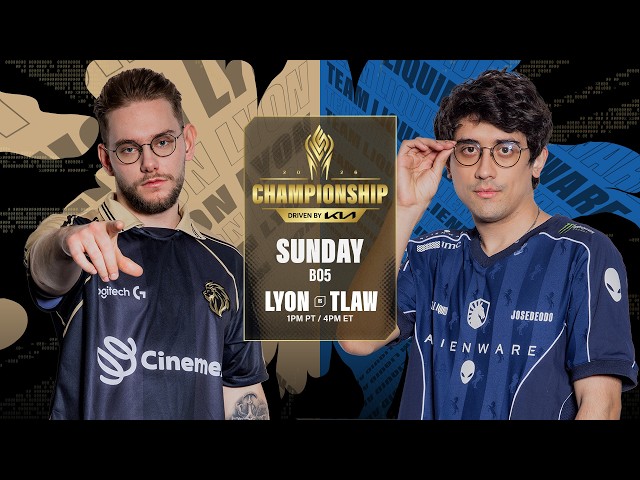 LCS Championship Final | LYON vs TLAW