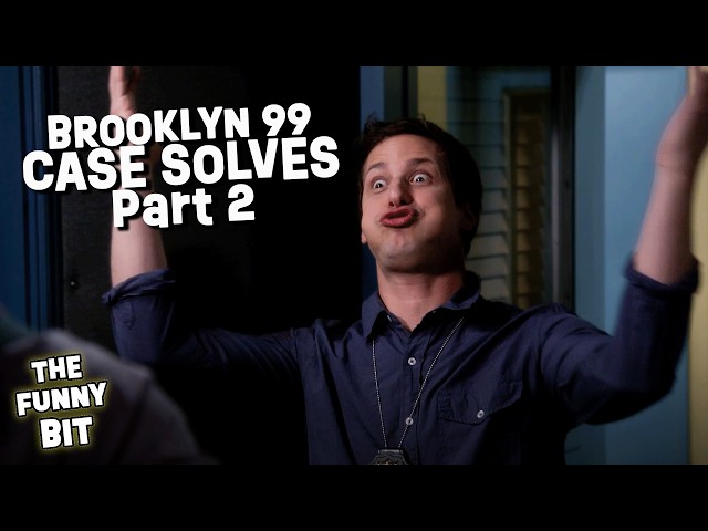 Brooklyn 99's Best Case Solves: Part 2 | The Funny Bit