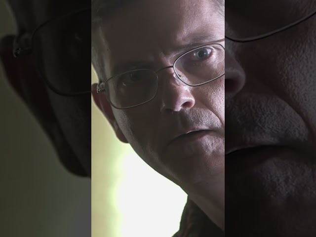 Terrified Man Hears Banging Sounds In His Empty House | A Haunting #shorts