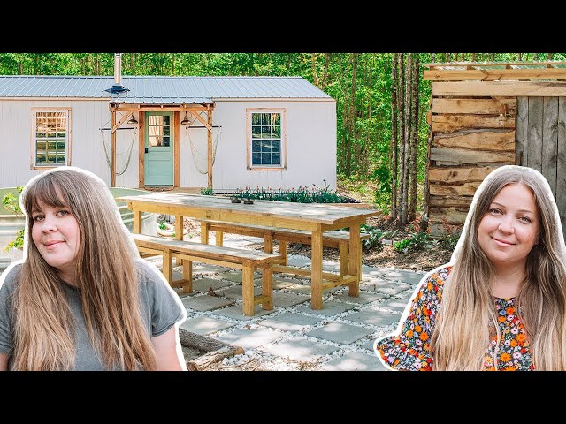 Everything we built in 1.5 years on our off grid homestead