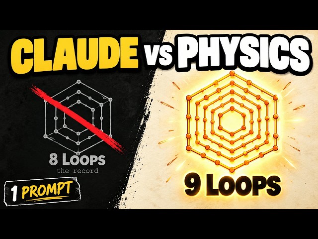 Claude vs Physics: It Beat an 8-Loop Record (Explained)