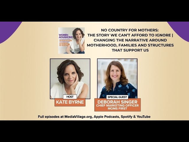 No Country For Mothers: The Story We Can't Afford To Ignore