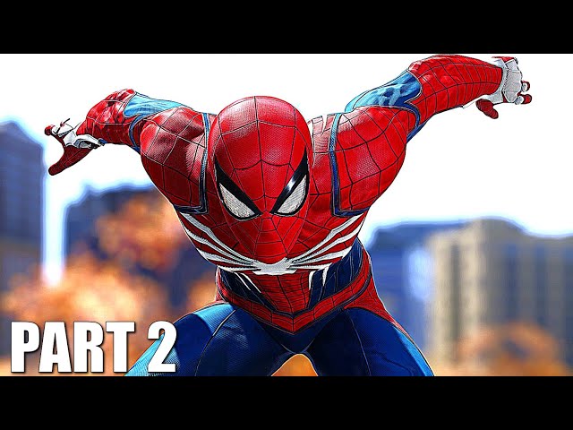 SPIDER-MAN REMASTERED Walkthrough 2 - SECRET LIFE 4K