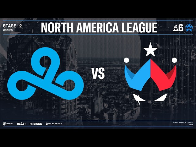 Cloud9 vs Wildcard // NAL Stage 2 2026 - Group Stage