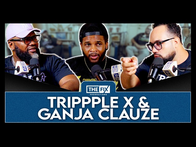 Trippple X & Ganja Clauze DEBATE Vybz Kartel, Bob Marley, Bounty Killer vs Beenie Man, 450k Salary