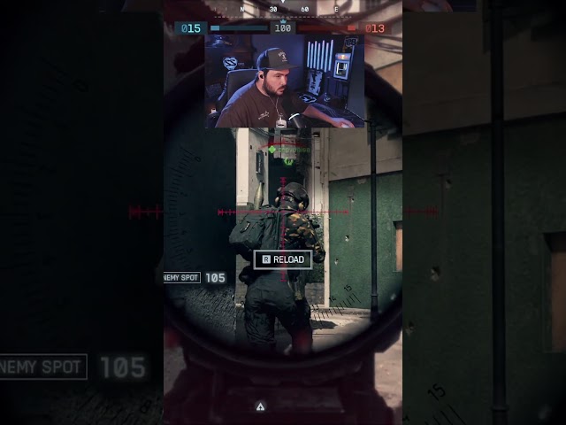 My Battlefield spider senses were tingling