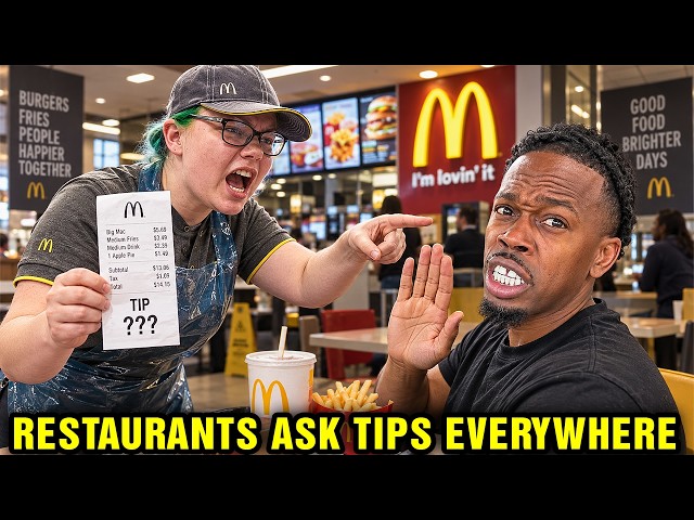 Restaurants Are Asking For Tips Everywhere — Customers Are DONE