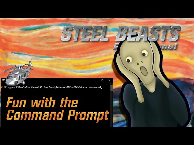 SB Pro Tutorial: Command Line Options