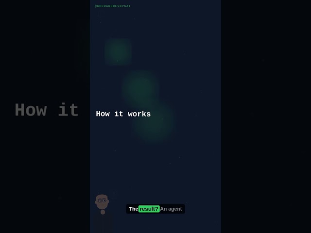 MCP Agent Architecture — Production AI Agents | gheWARE #Shorts