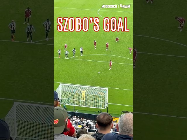 SZOBOSZLAI’S PENALTY ✊🔴 #LiverpoolFC #LFC #lfcnews #theredmentv