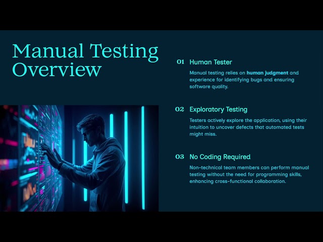 Manual Testing vs Automation Testing | QA Basics